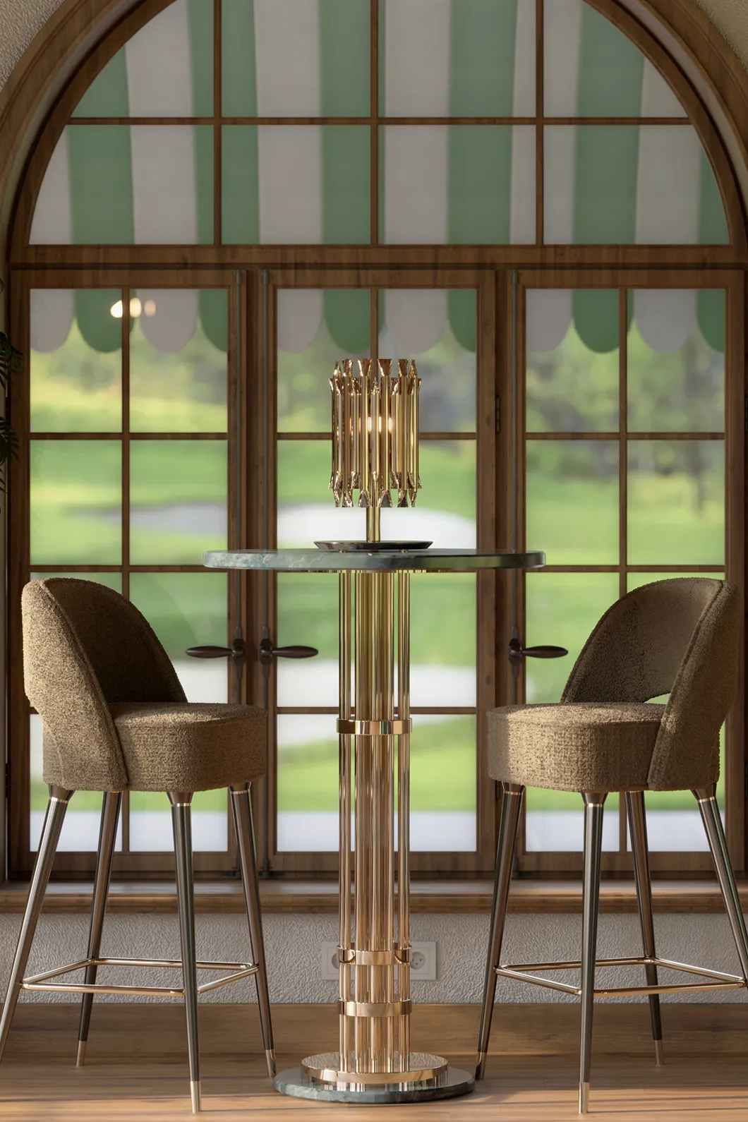 Tempo Bar Table - 2