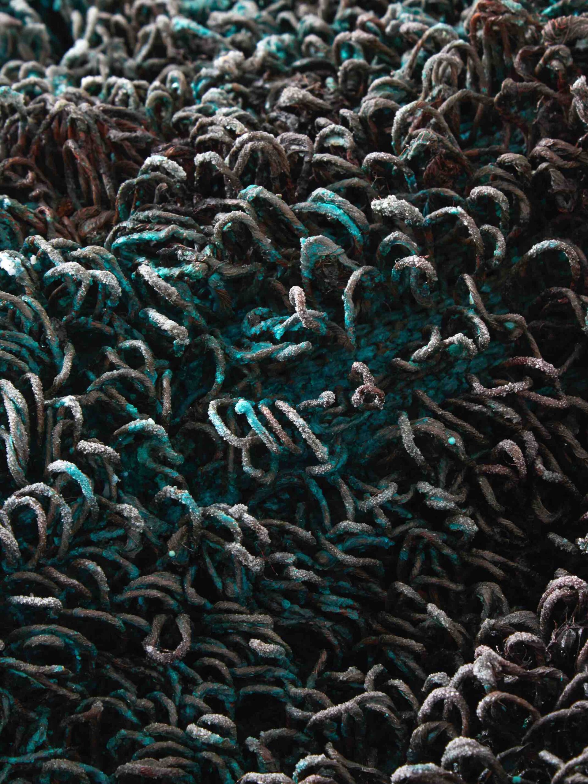 Metal Steel Luxury Rug