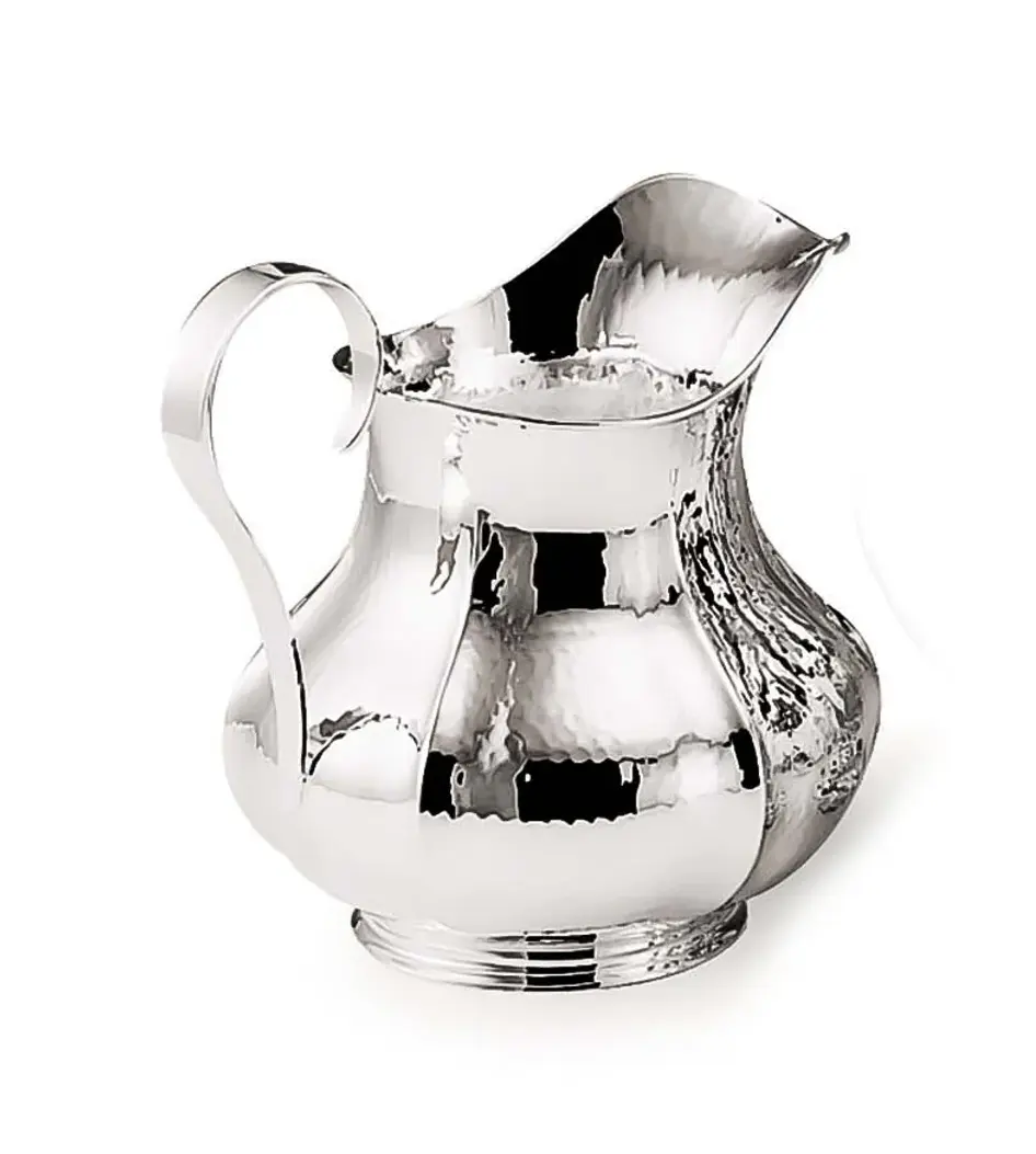 Forged Silver-Plated Jug