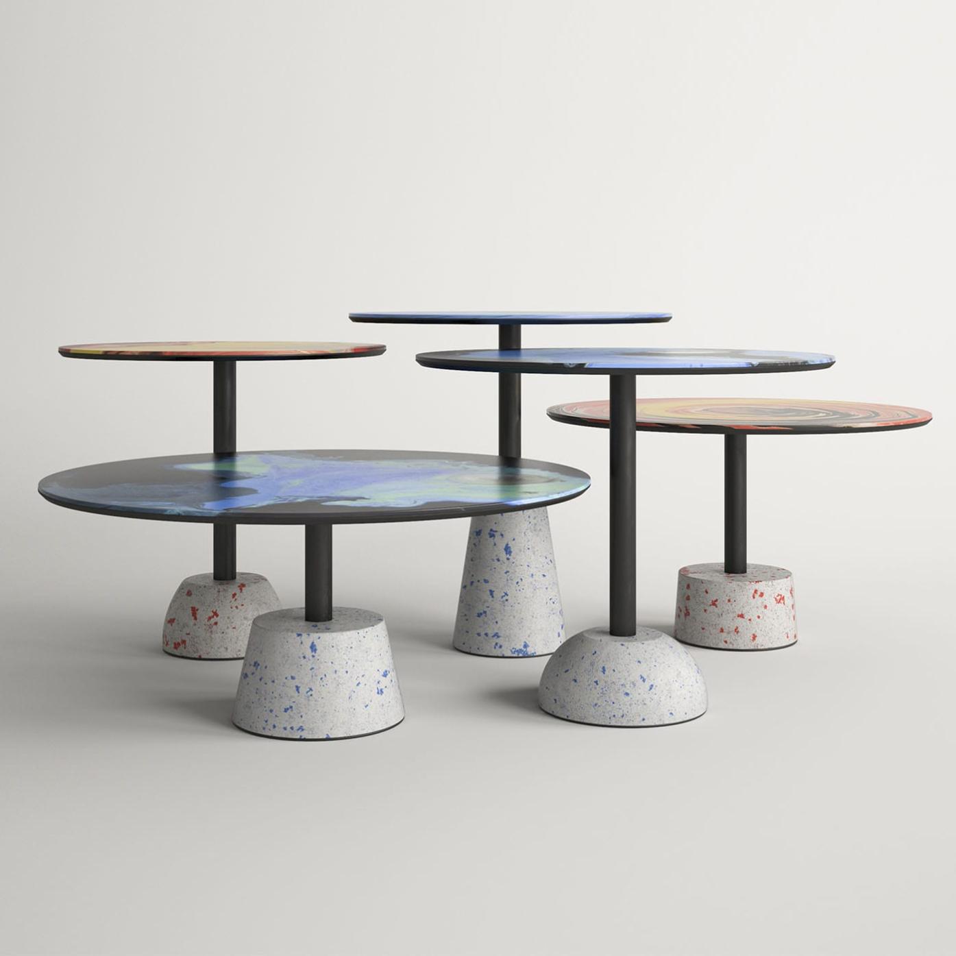 Astraliti Round Coffee Table