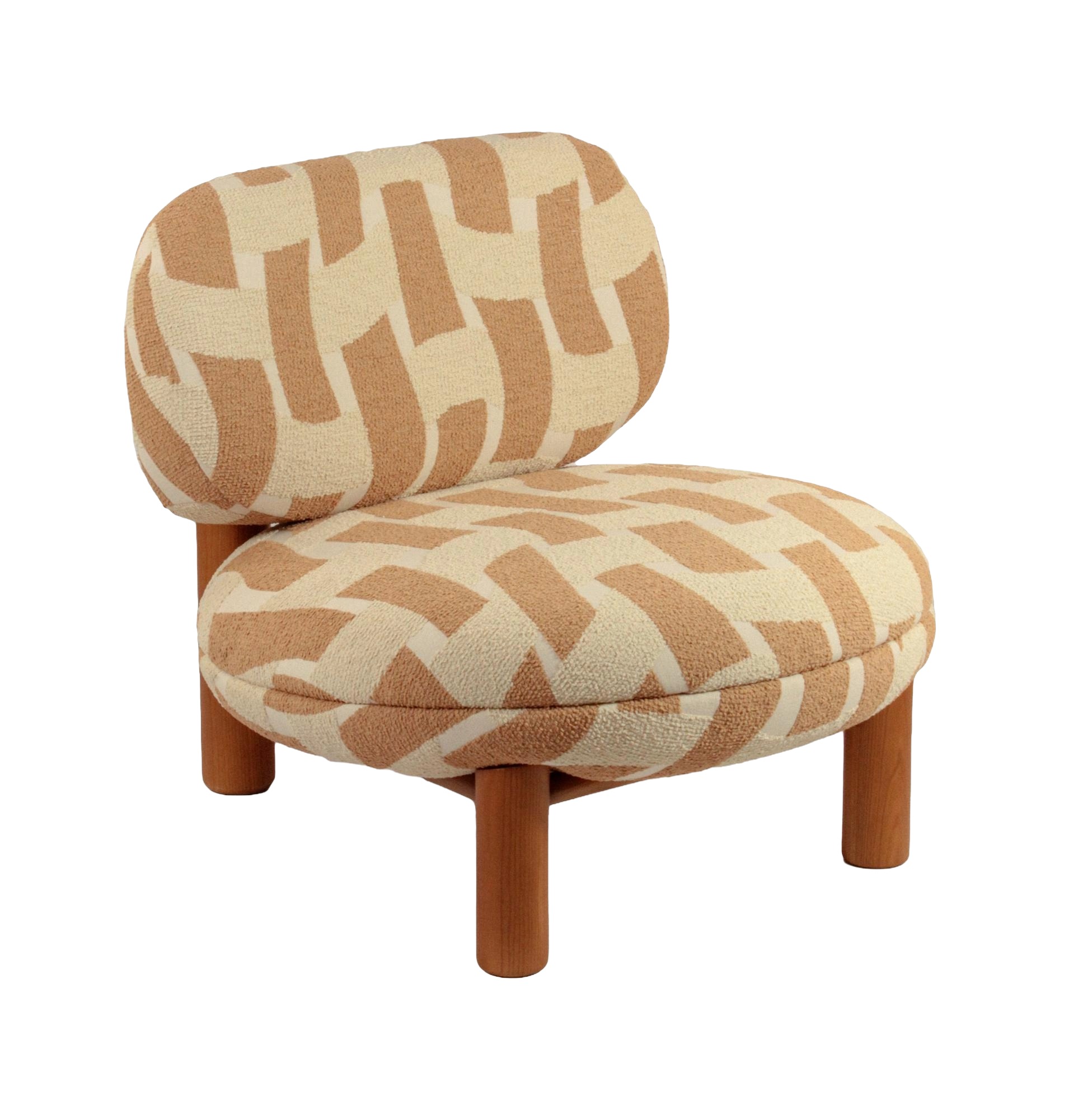 Aimi Yellow Armchair
