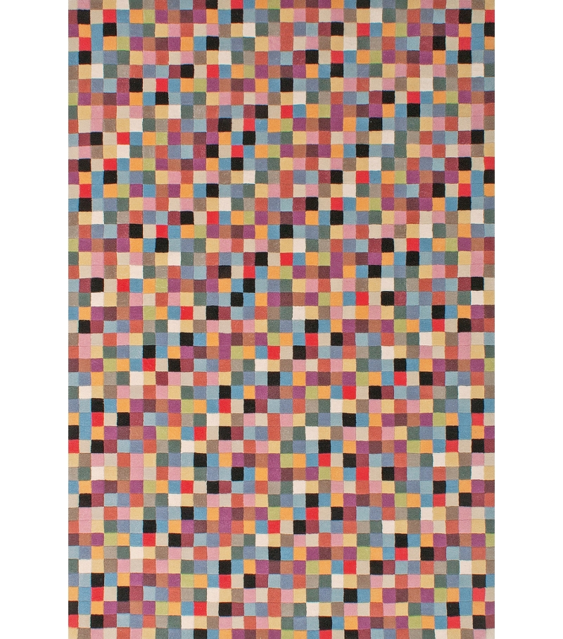 Pixel Wool Indian Hand-woven Luxury Rug | Size: 200 x 300 cm