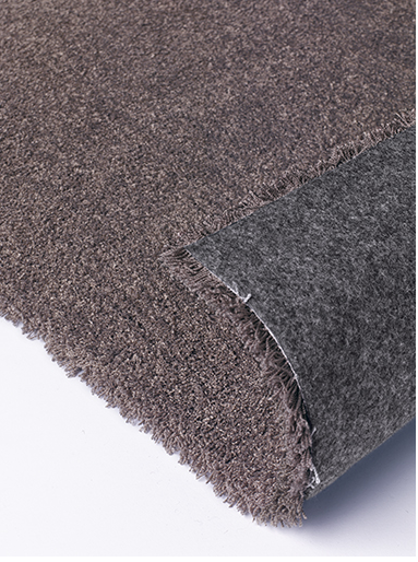 Plain Machine Washable Beige Rug | Size: 160 x 230 cm