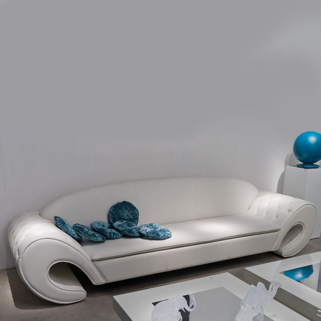 Silhouette Italian Designer Sofa