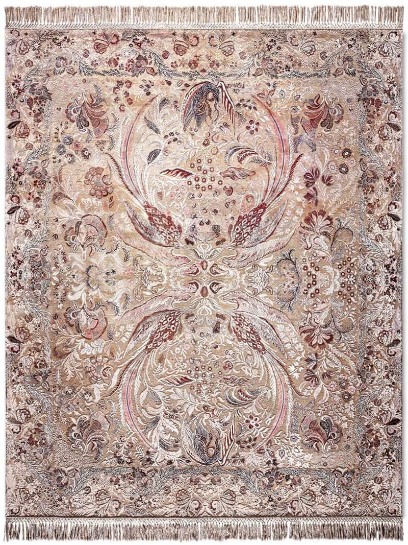 Henriette Hand-Woven Exquisite Rug | Size: 140 x 210 cm