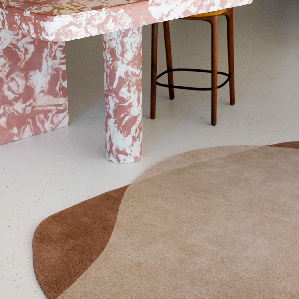 Essence Moore Amber Rug | Size: 160 x 175 cm