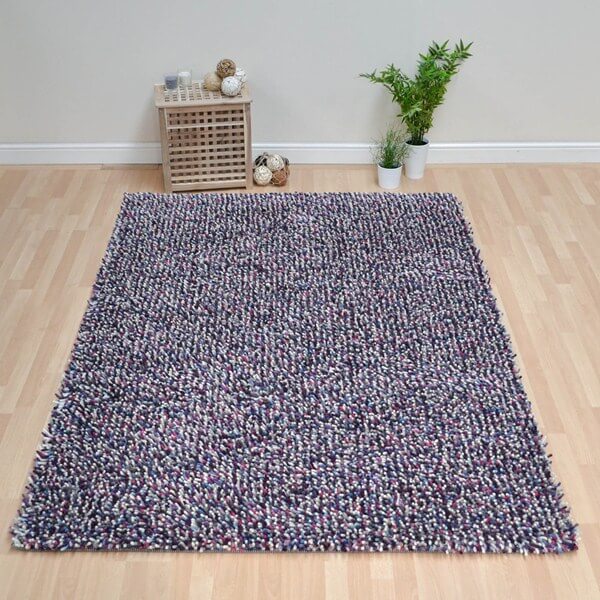 Rocks 70202 Shaggy Rug | Size: 250 x 350 cm