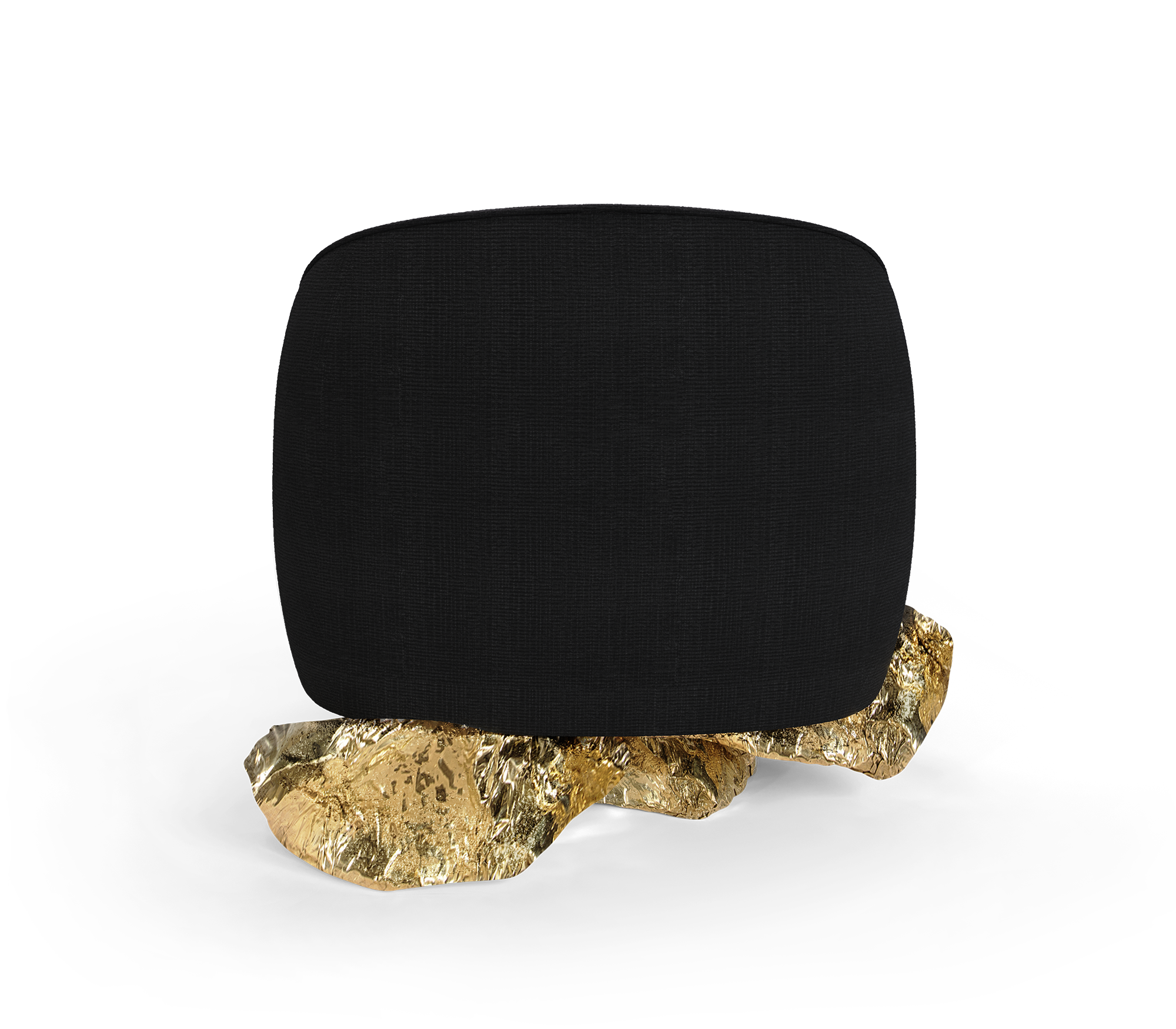 Angora Baltic Black Designer Armchair