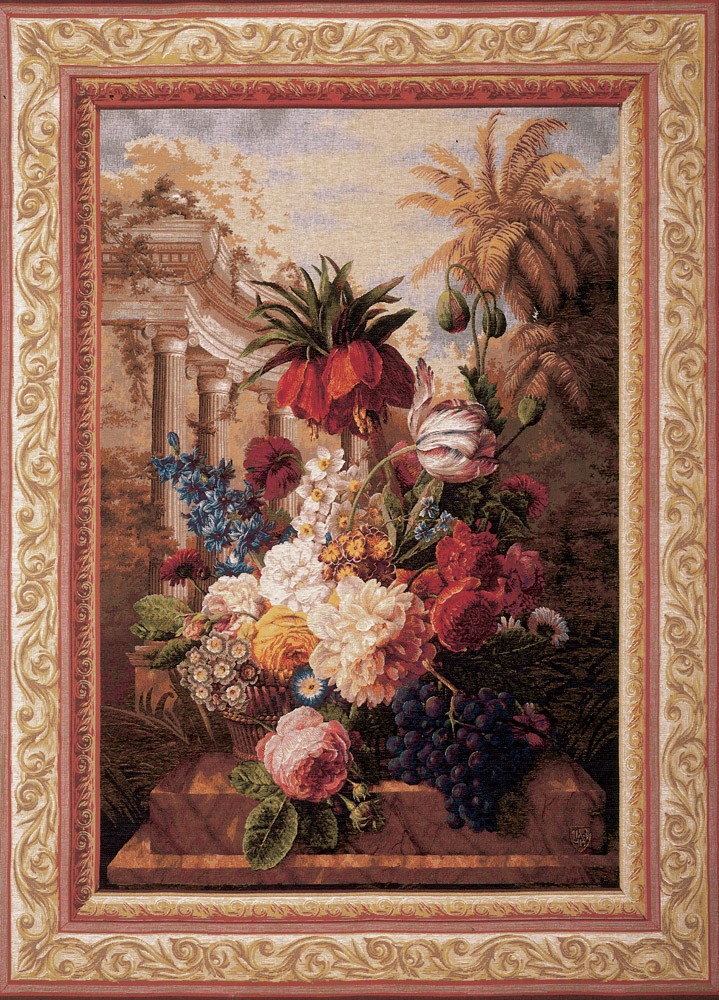 Exotic Bouquet French Tapestry | Size: 85 x 110 cm