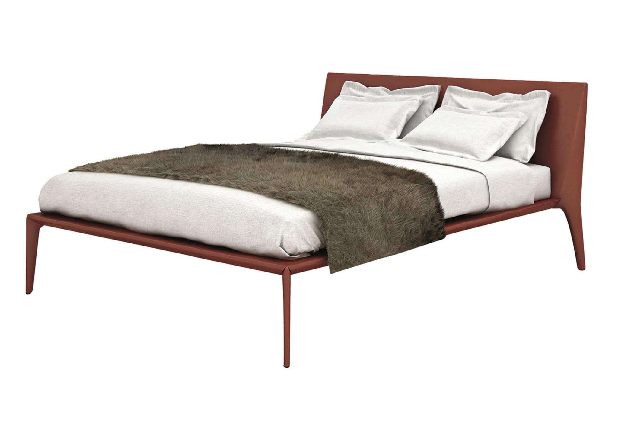 Lucrezia Leather Bed