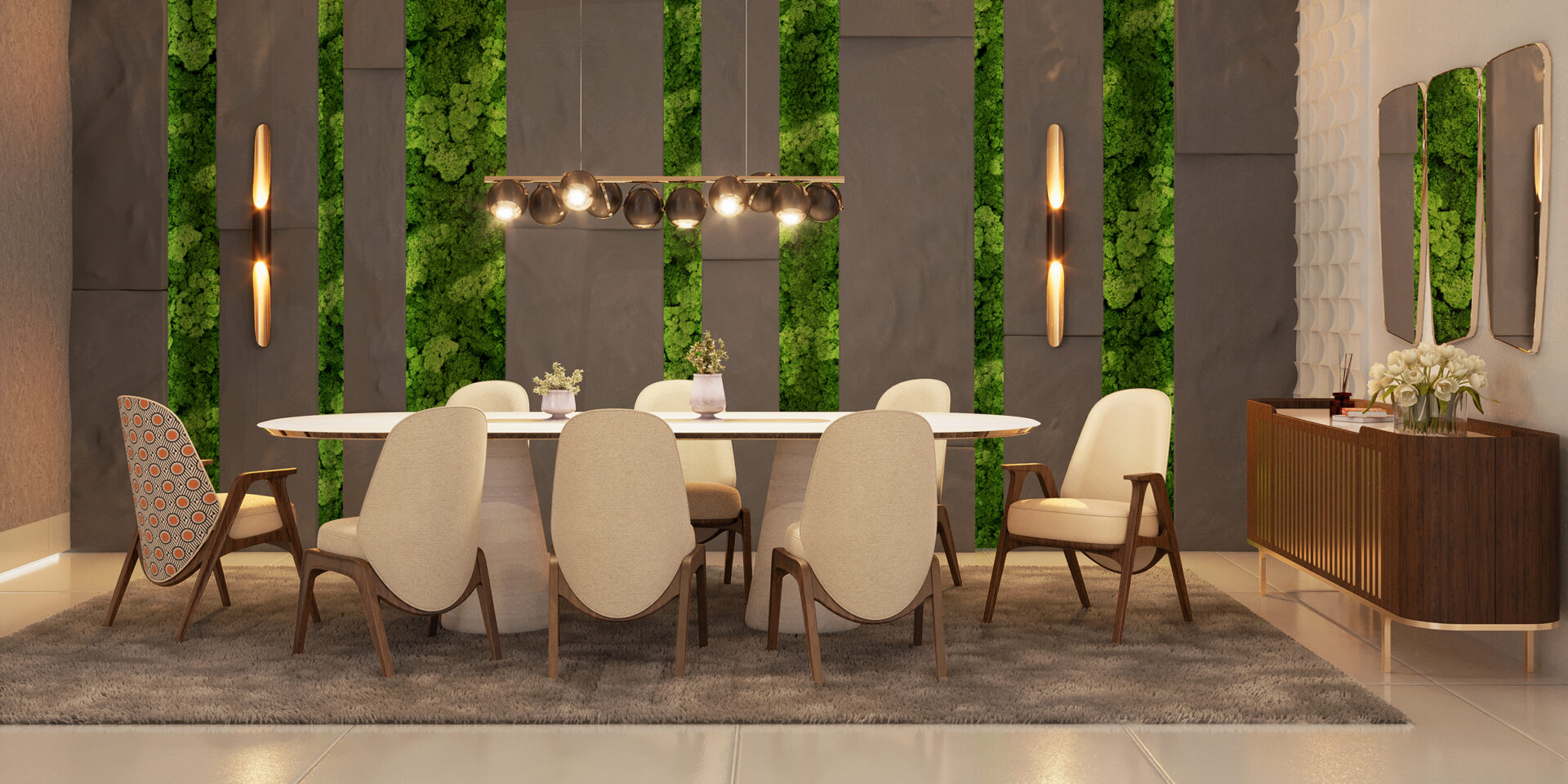 Innovative Glow Suspension Lamp - 6