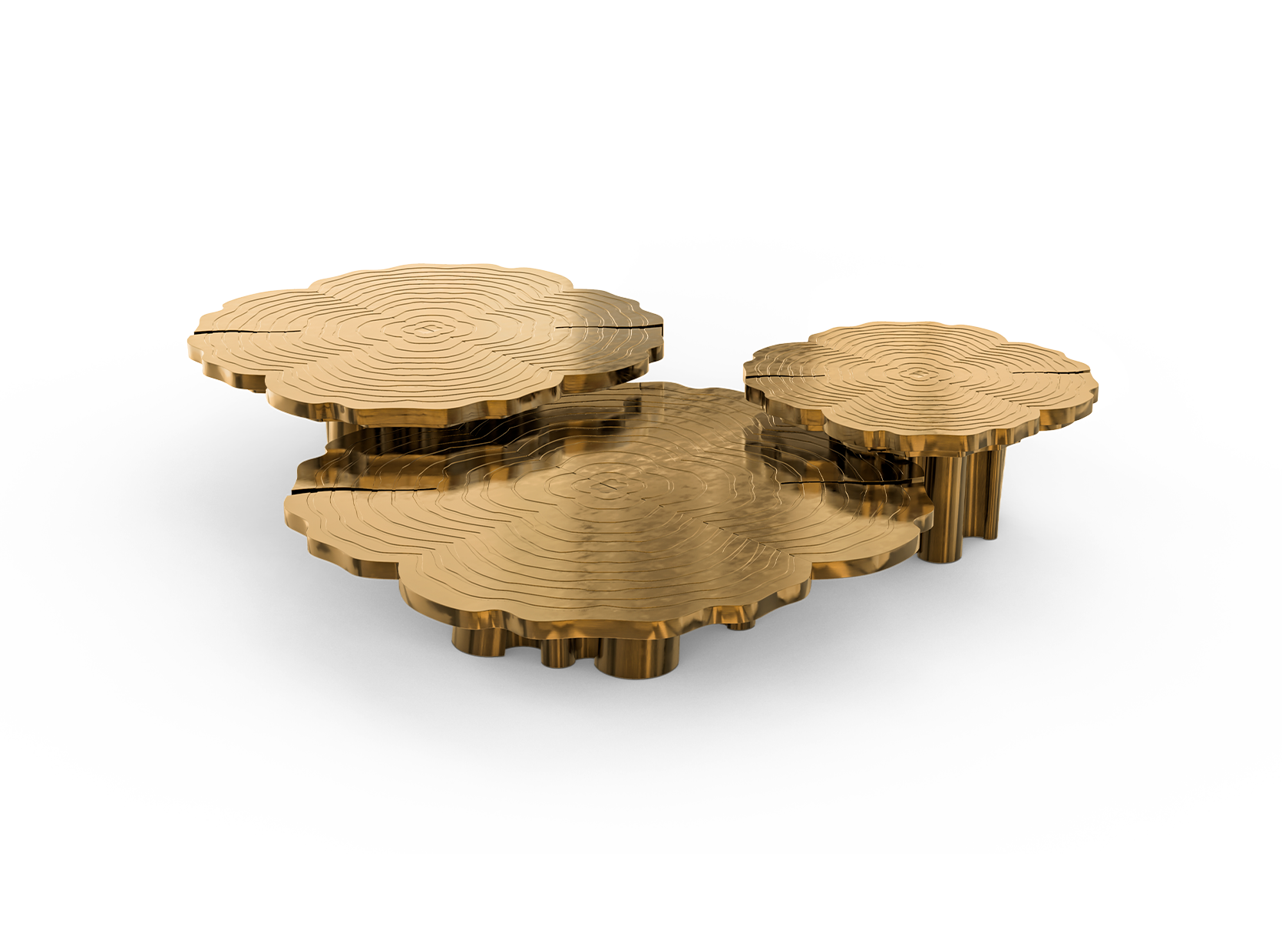 Patina 3-Piece Coffee Table Set