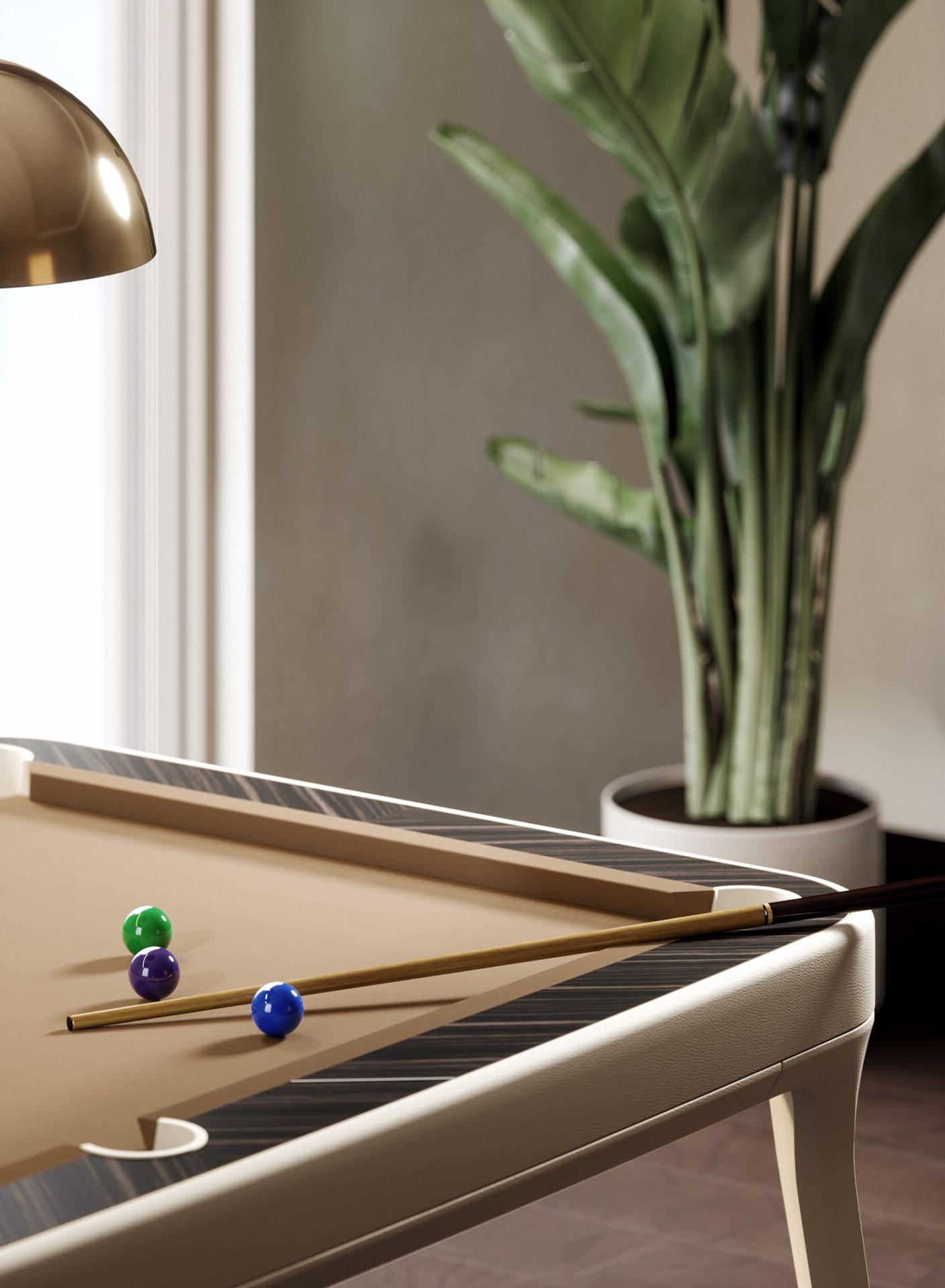 Dandy Heritage Pool Table