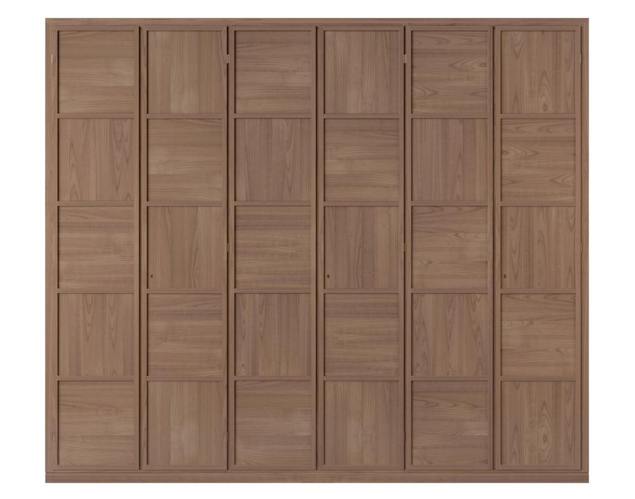 Scacchi Dark Italian Wardrobe
