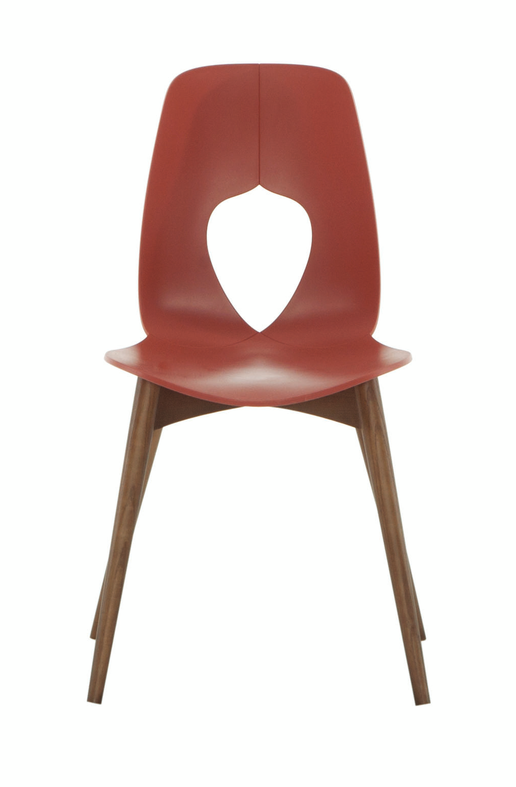 Hole Red Chair