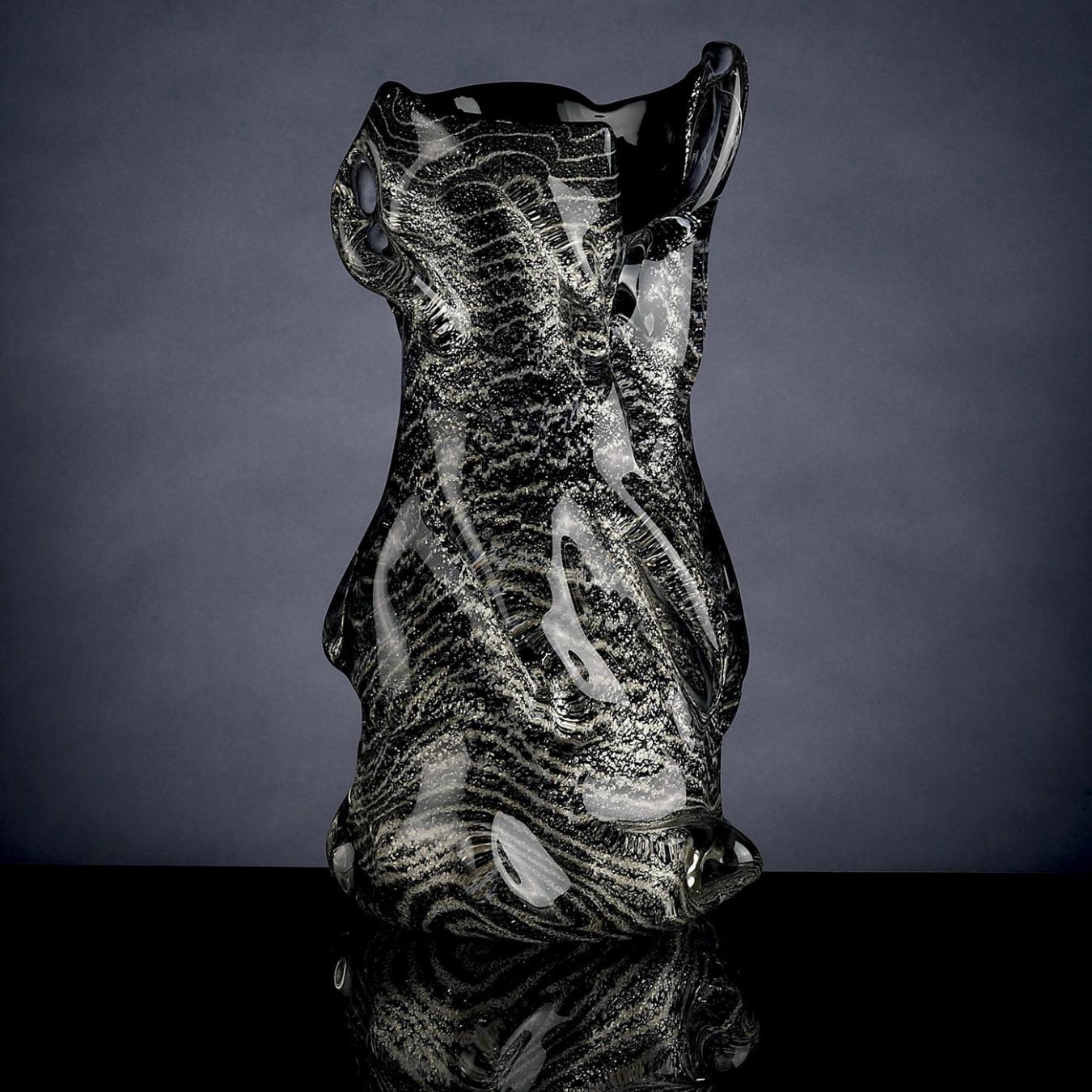 Dynamic Artisan Decorative Vase