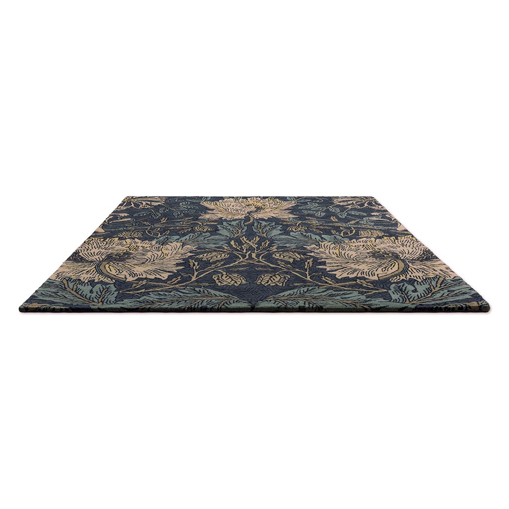 Honeysuckle & Tulip Rug | Size: 200 × 280 cm