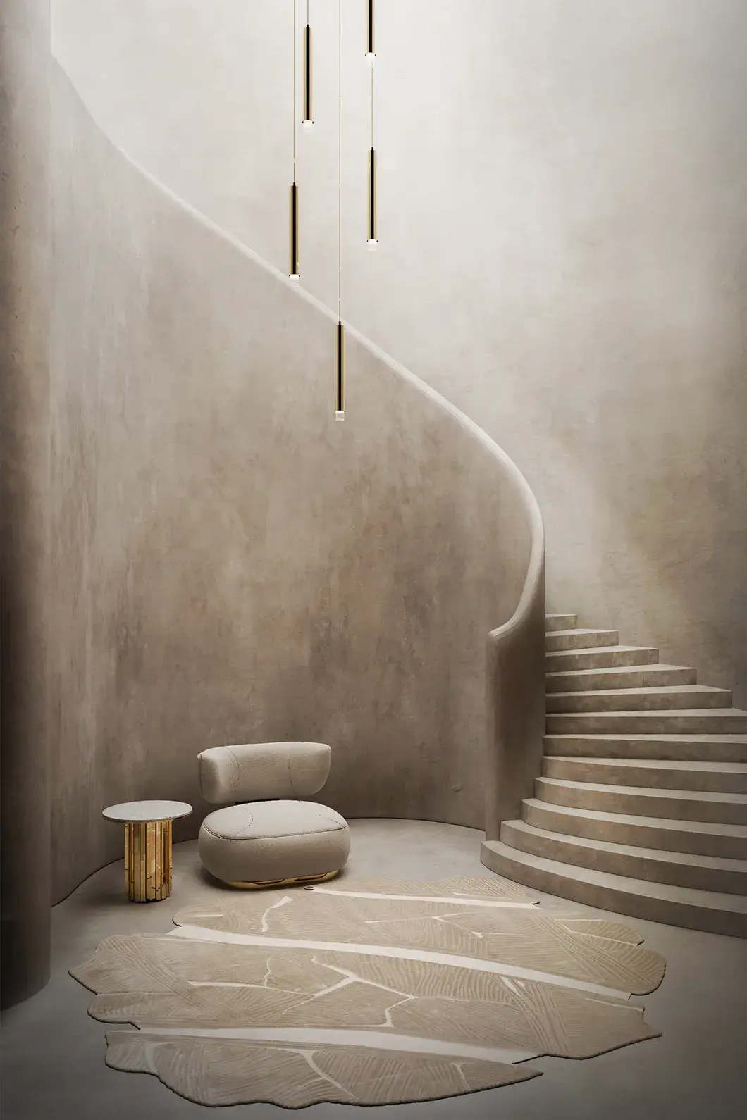 Cascade Small Pendant Lamp - 6
