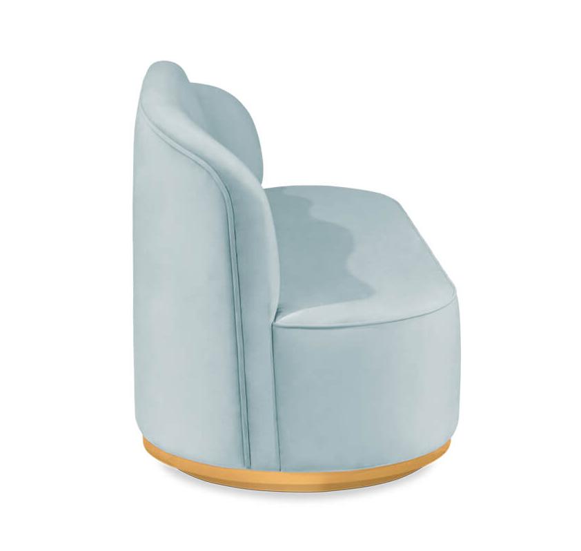 Nimbus Blue Sofa