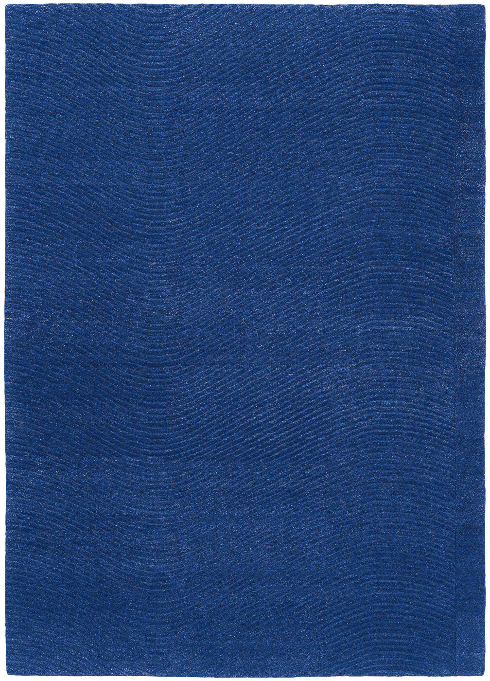 Wave Blue Luxury Hand-woven Rug | Size: 200 x 300 cm