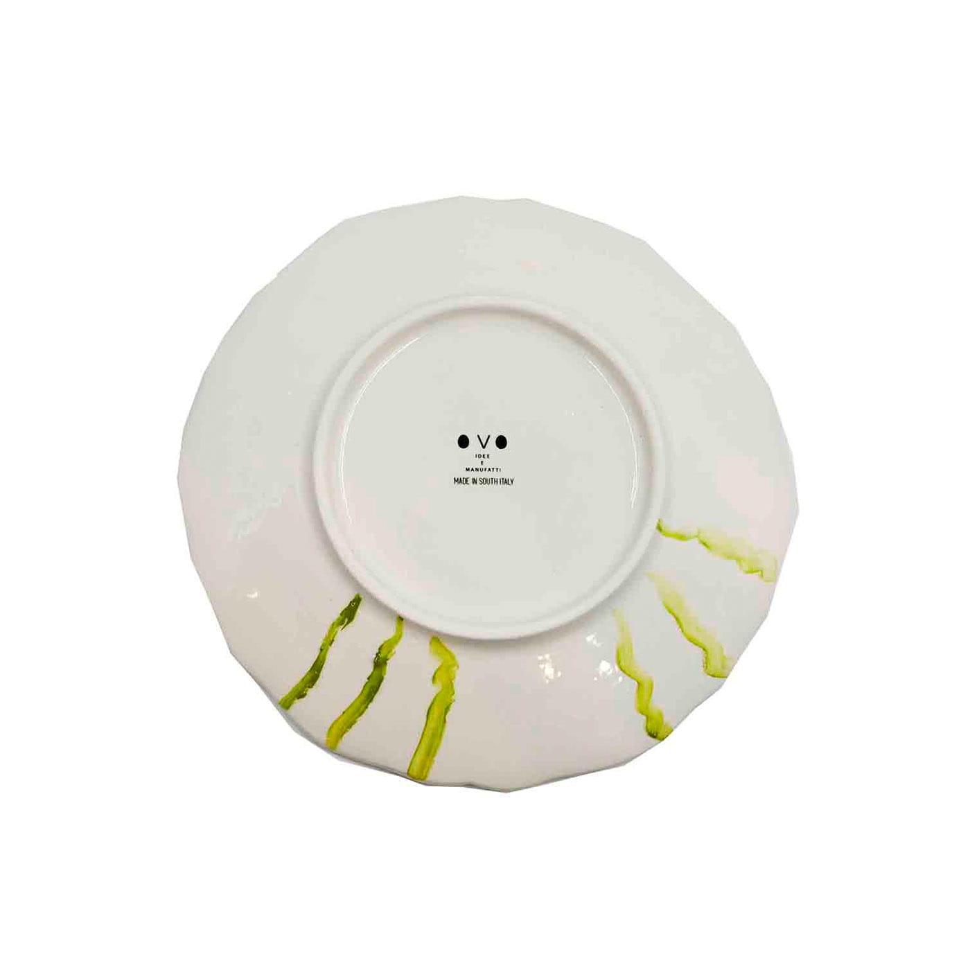 Unique Ceramic Plate Exceptional Artistry