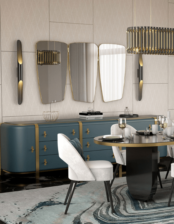 Elegance Refined Sideboard - 1