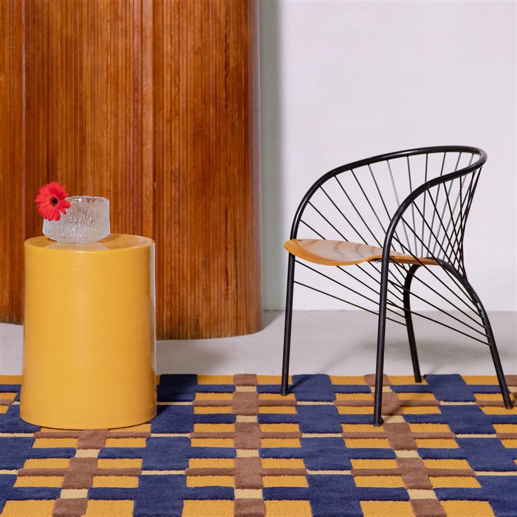 Milano Golden Rug | Size: 140 x 200 cm