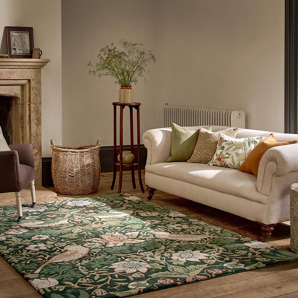 Forest Shaggy Rug