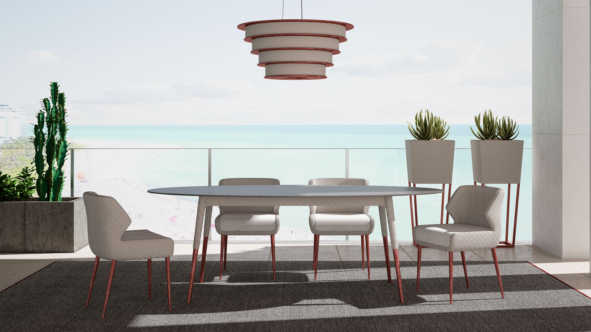 Premium Dining Table for Outdoors