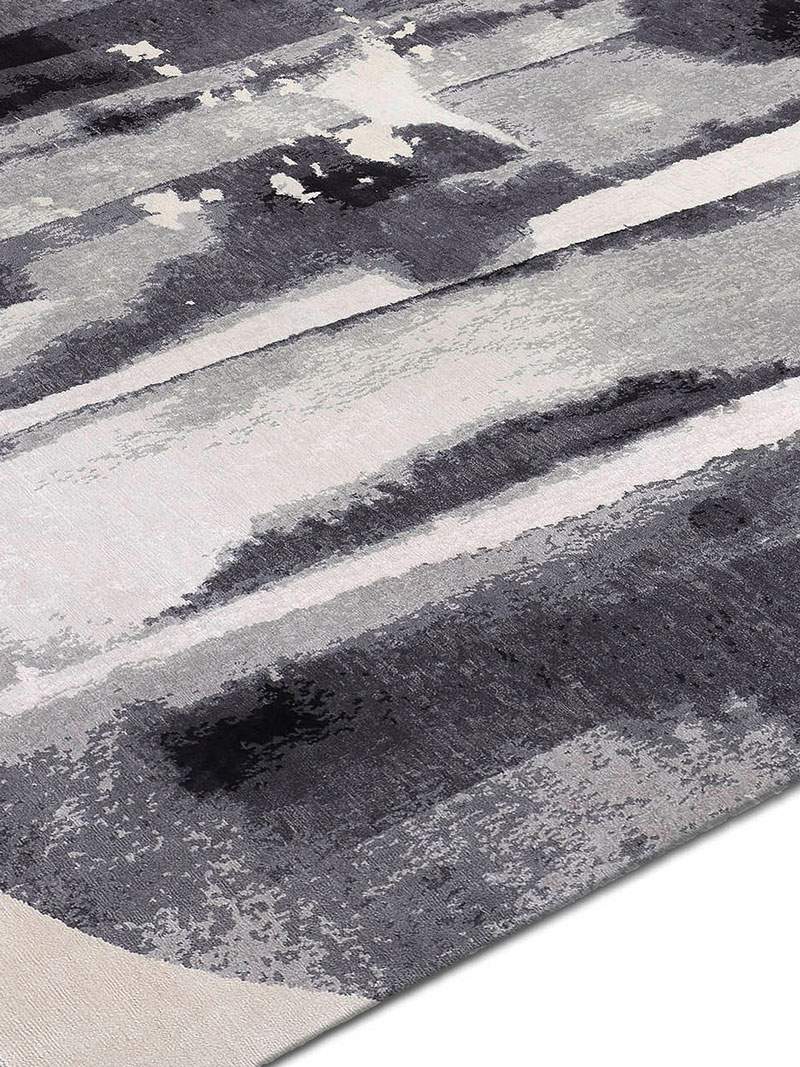 Galileo Hand-Knotted Wool / Silk Rug | Size: 300 x 400 cm