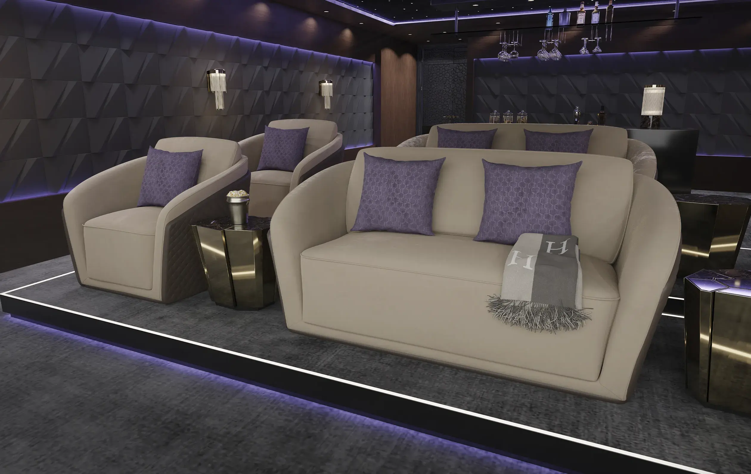 Reprise Two-Seat Sofa - 2