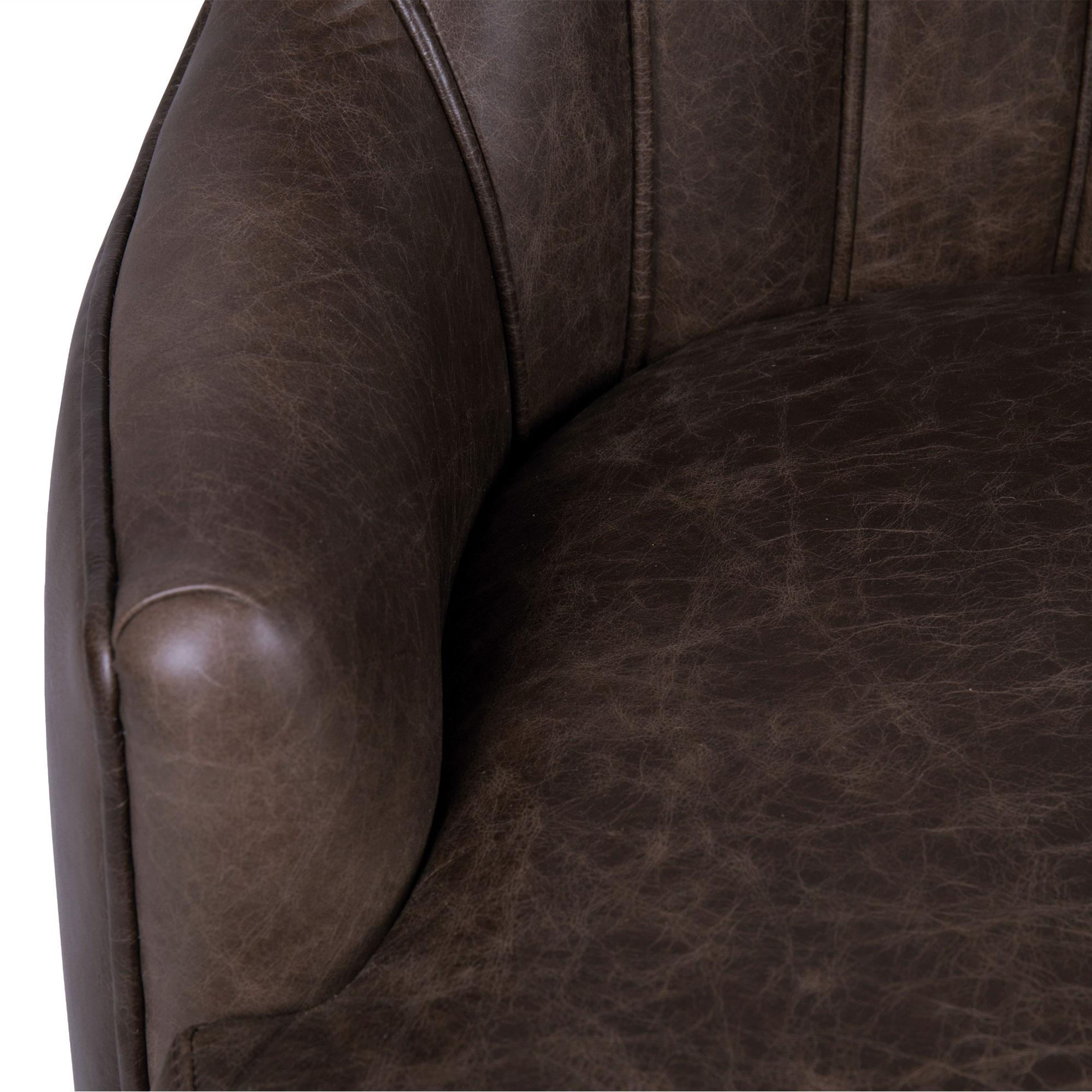 Leather Vintage Armchair
