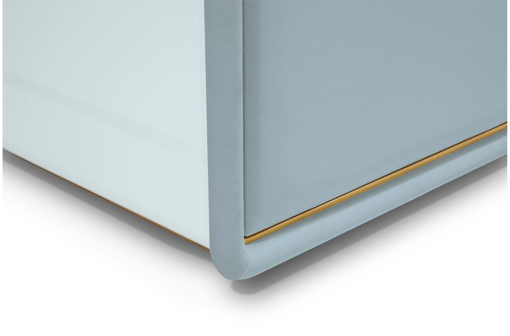 Candy Blue Chest of Drawers