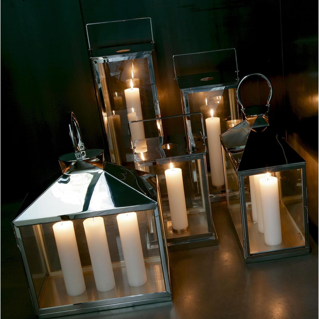 Pyramid Medium Italian Outdoor Lantern