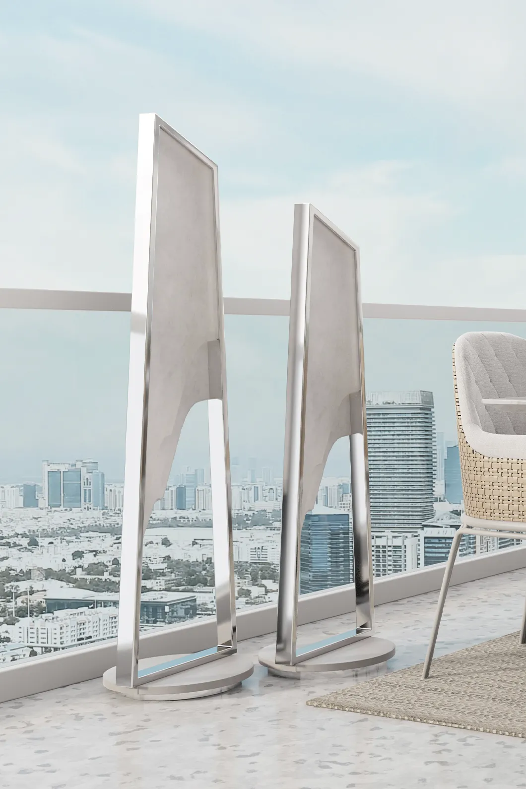 Noble Aura Outdoor Floor Lamp - 2