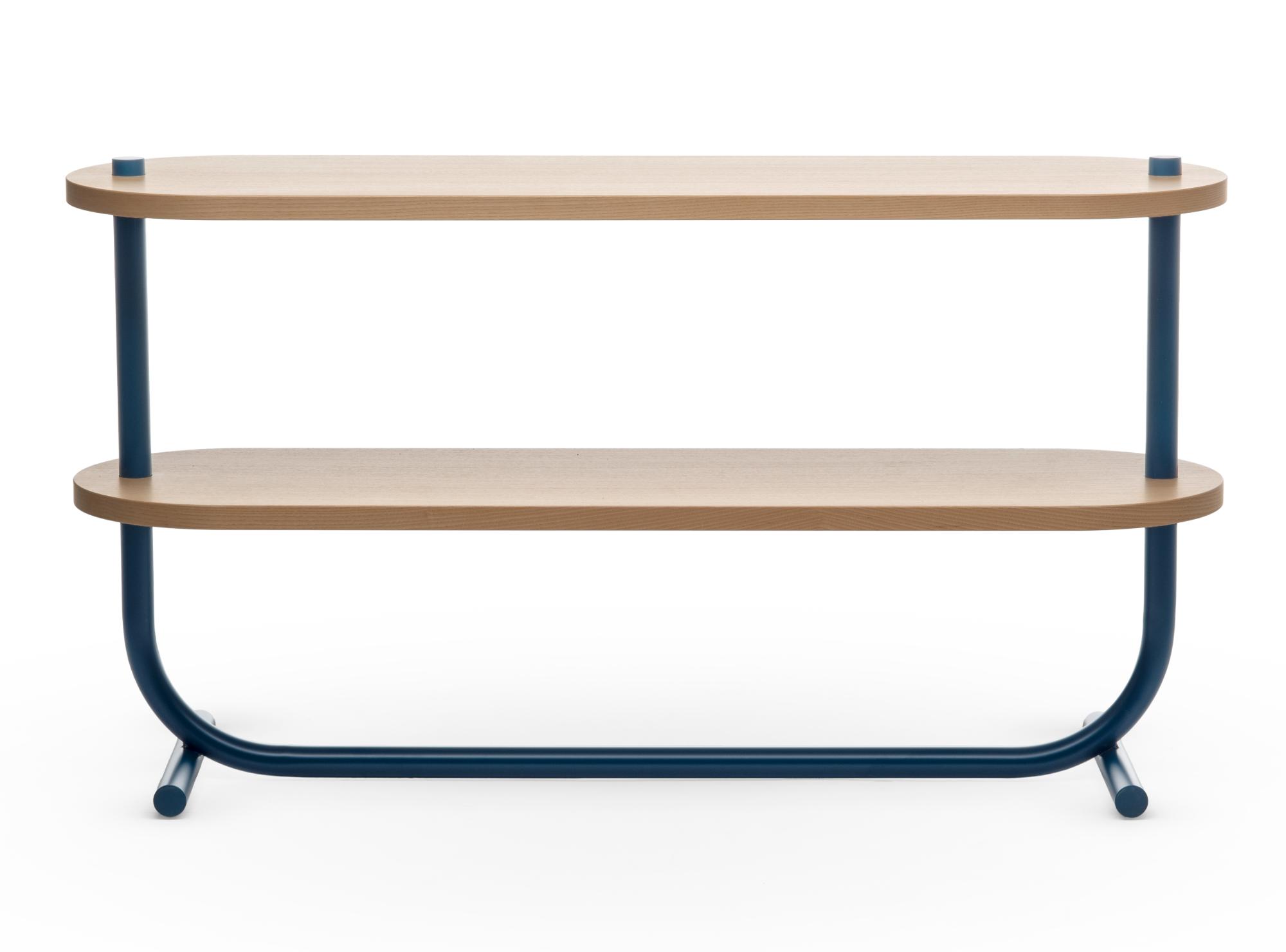 Blue Console Table