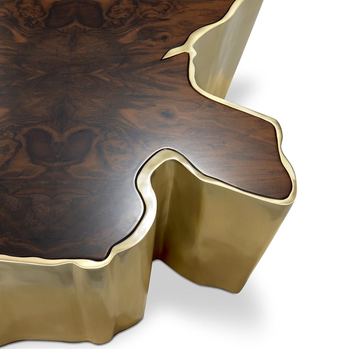 Natural Edge Wild Center Table