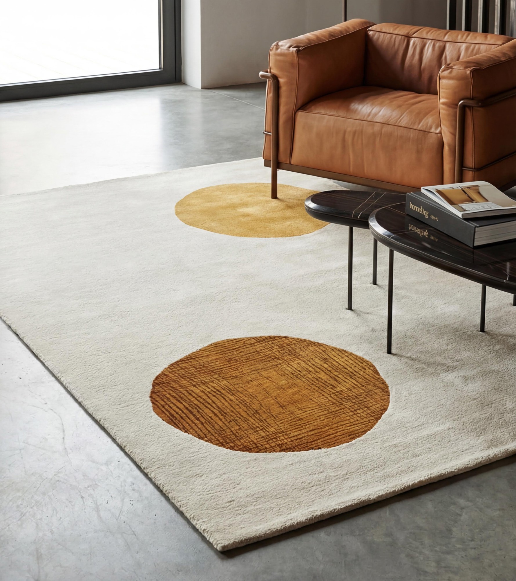 Golden Trace Heritage Rug