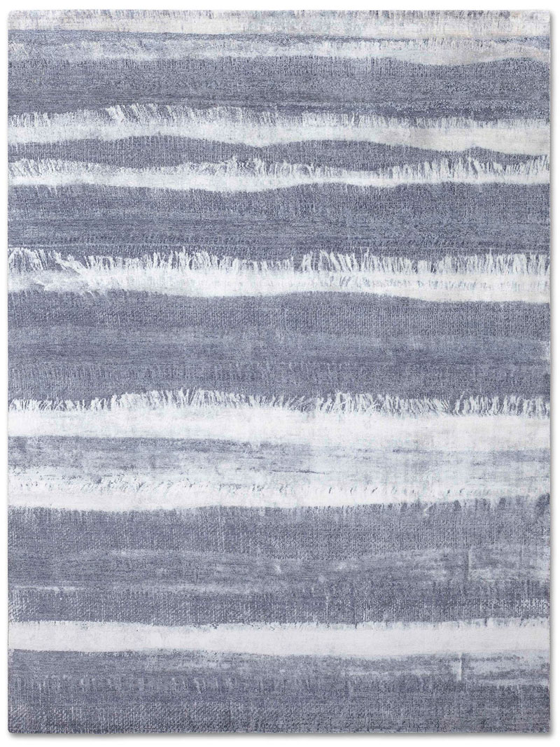 Blue / Grey Handwoven Luxury Rug
