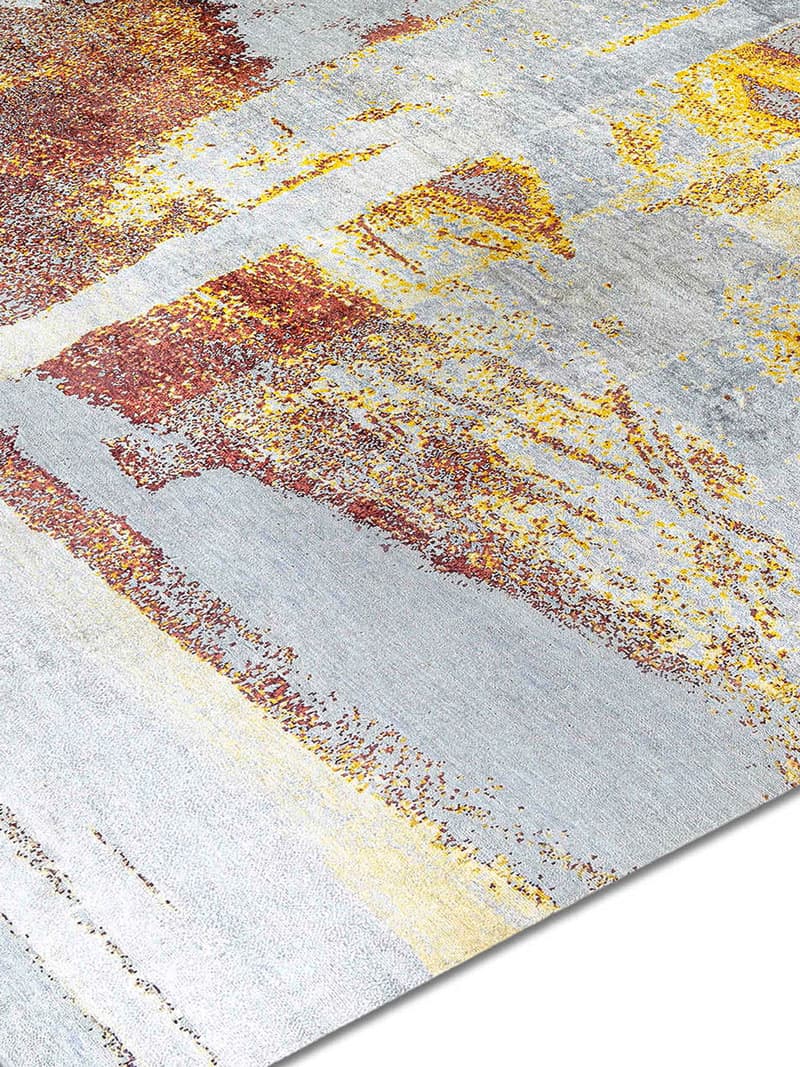 Pastel Rain Hand-Woven Exquisite Rug | Size: 250 x 300 cm