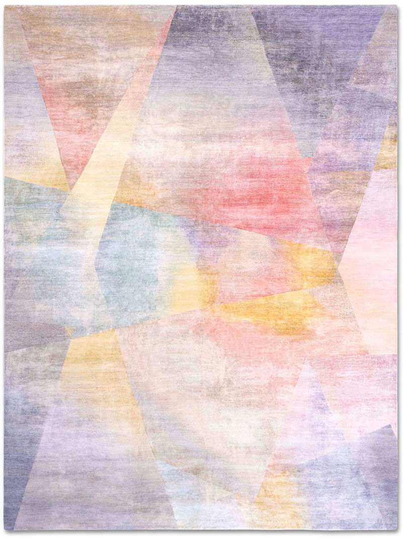 Crystal Luxury Hand-Knotted Rug