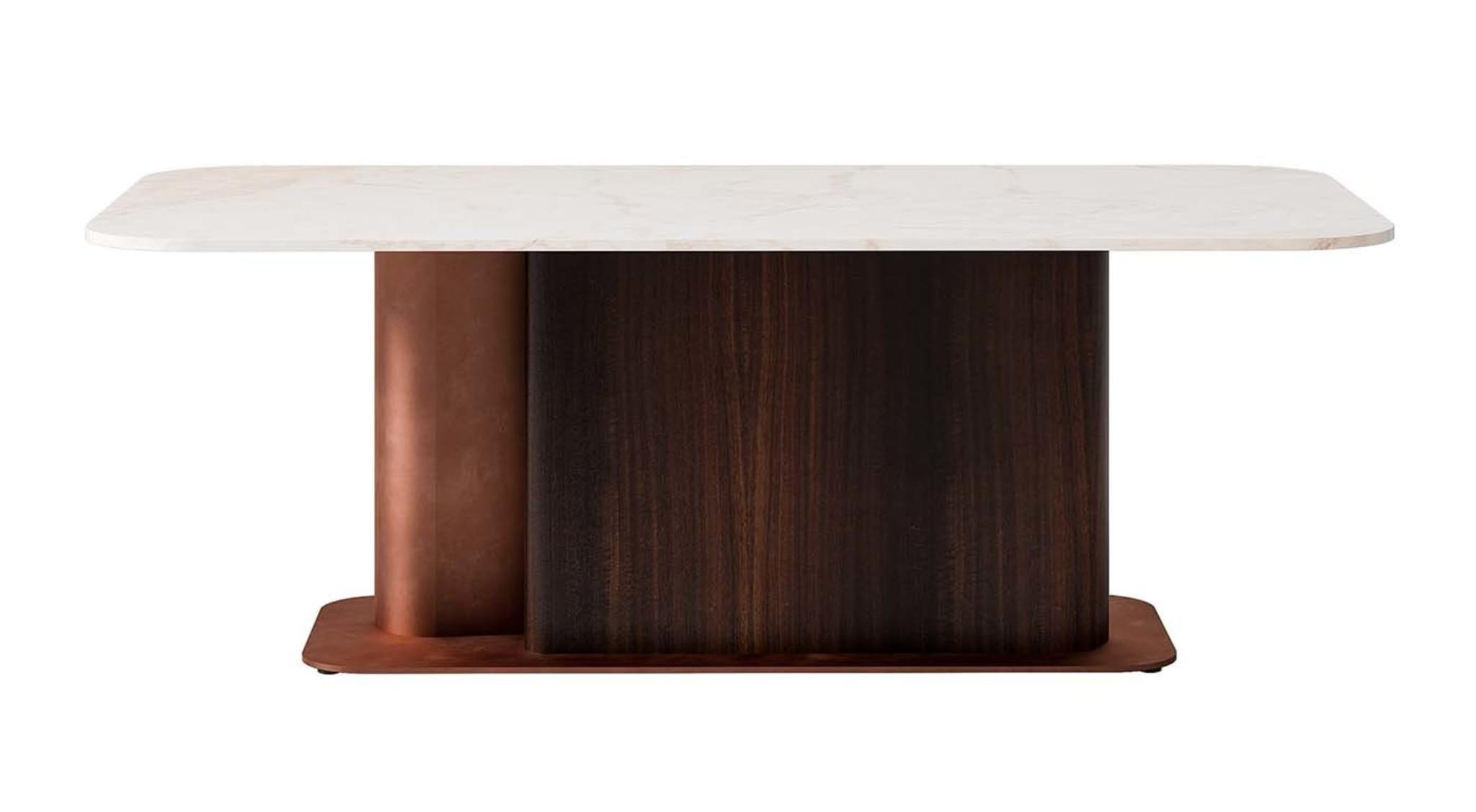 Opulent Marble Luxury Dining Table