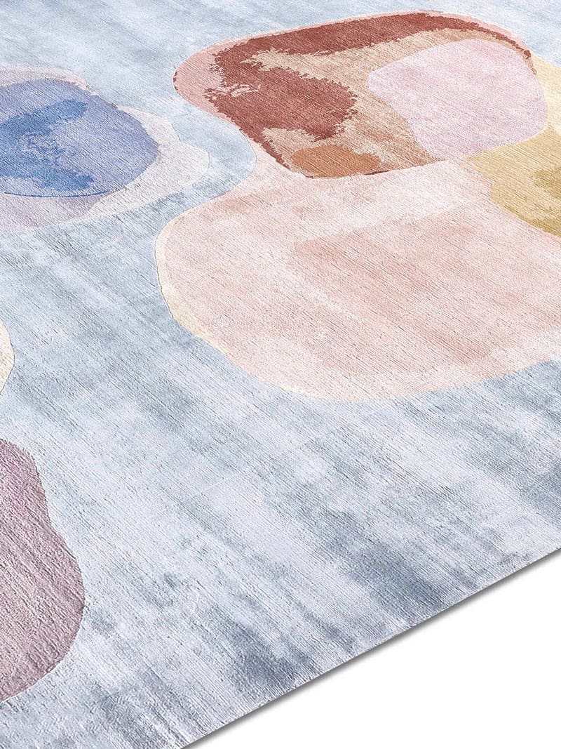 Pastel Luxury Handwoven Rug | Size: 122 x 183 cm