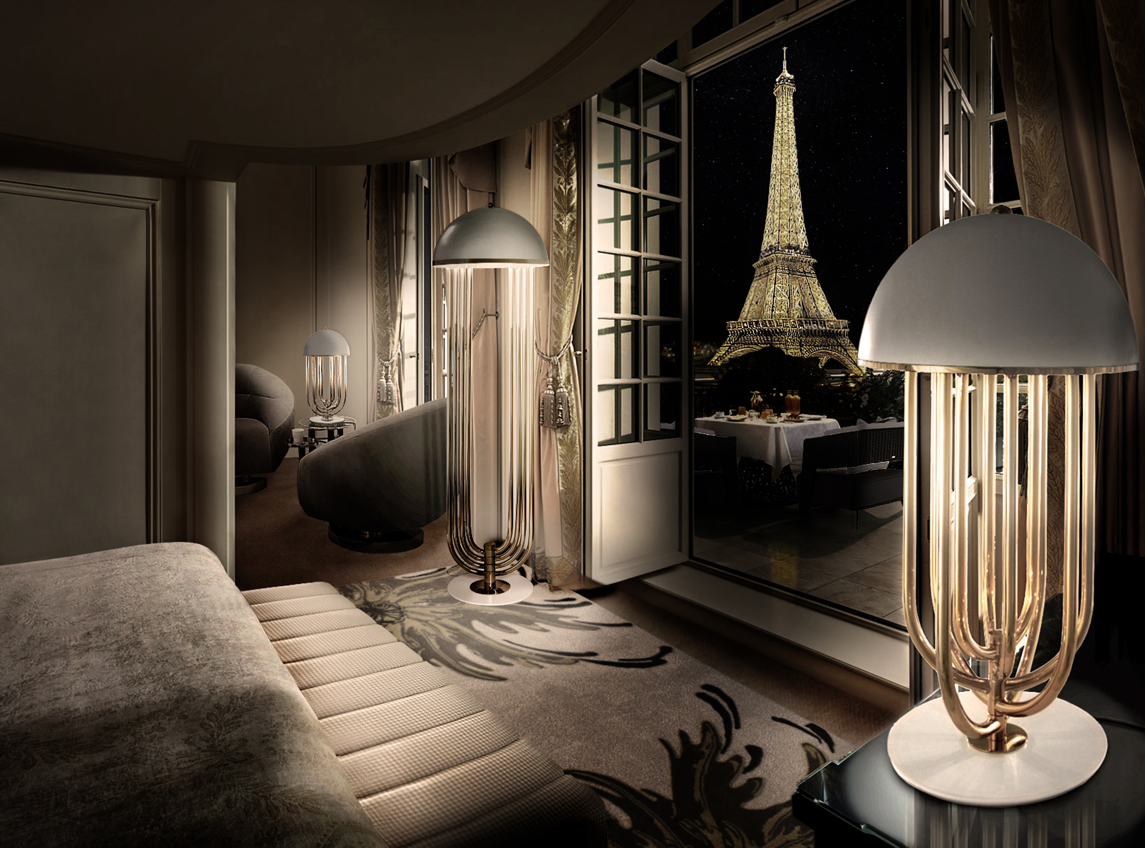 Pirouette Light Floor Lamp - 2