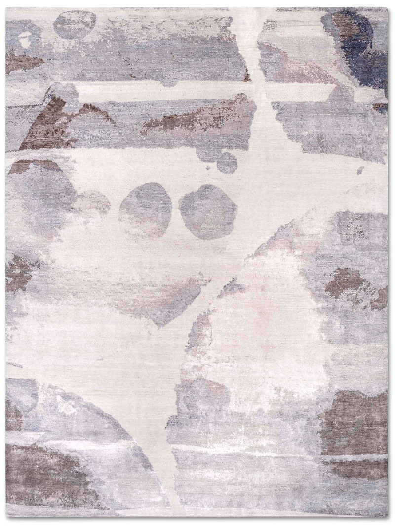 Splash Galileo Luxury Silk / Wool Rug | Size: 274 x 365 cm