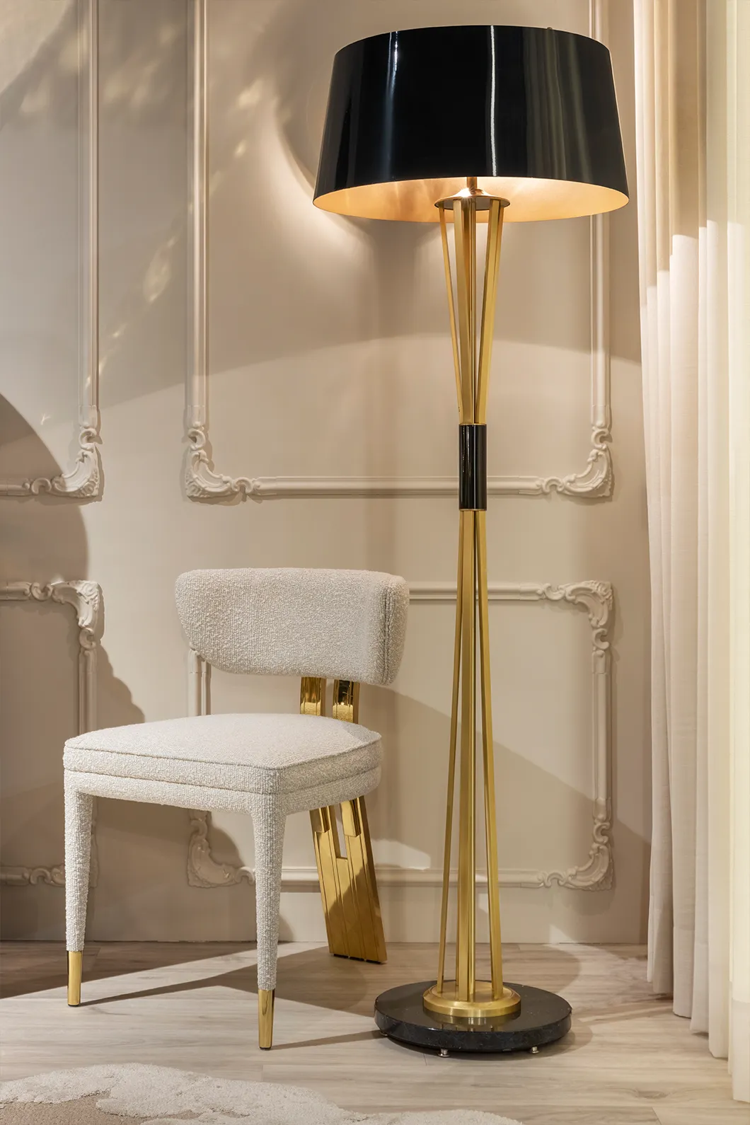 Mesh Dining Chair - 3