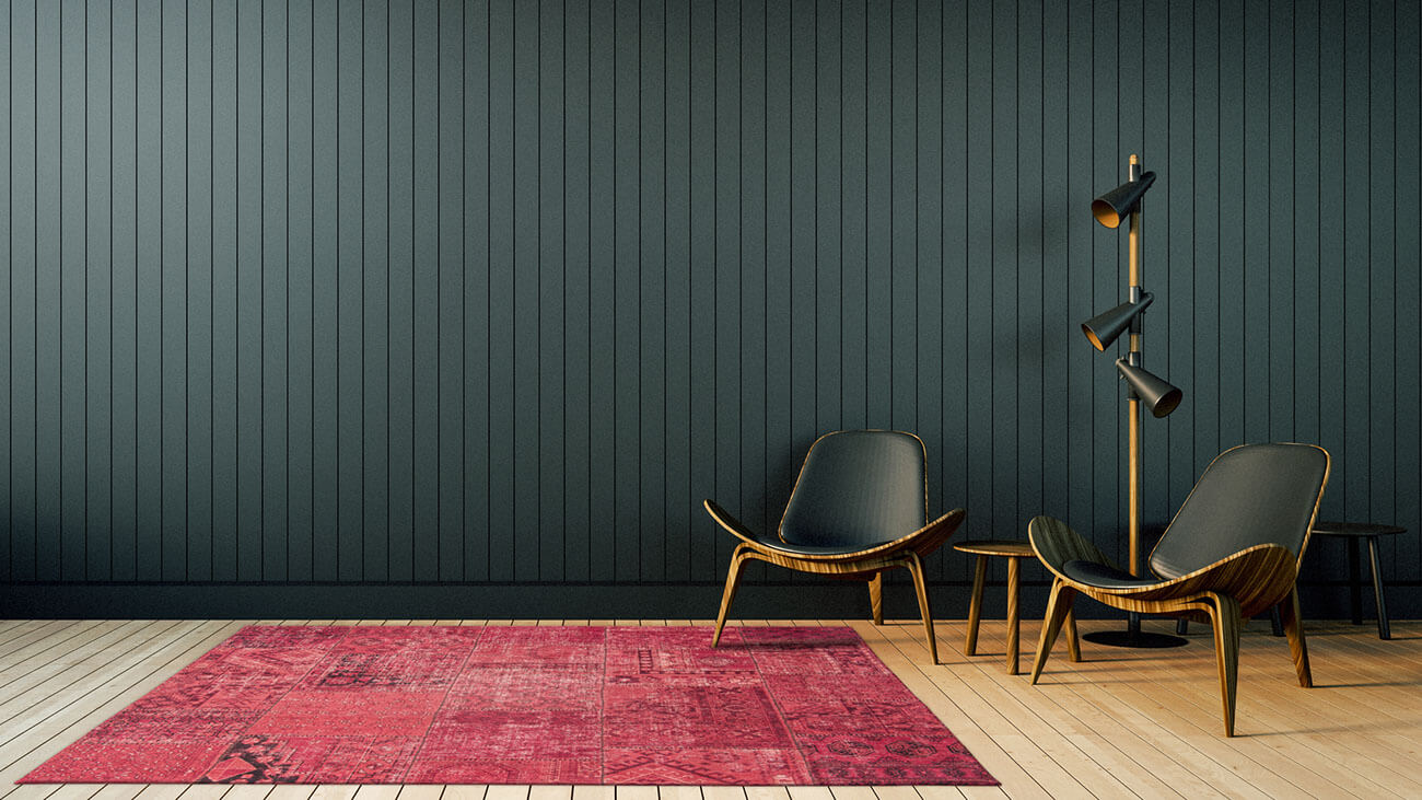 Mirage Red Rug | Size: 200 x 280 cm