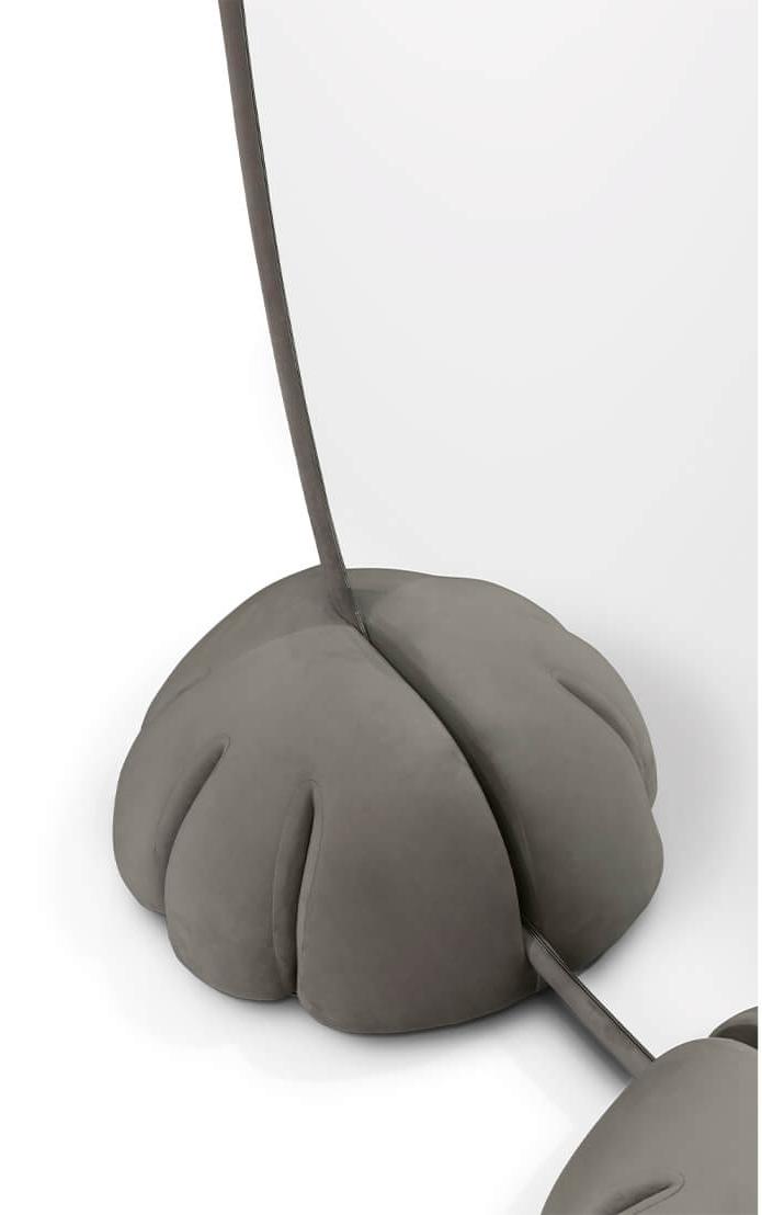 Bunny Grey Floor Mirror