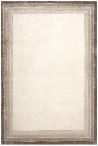 Frame Viscose Handwoven Luxury Rug | Size: 200 x 300 cm
