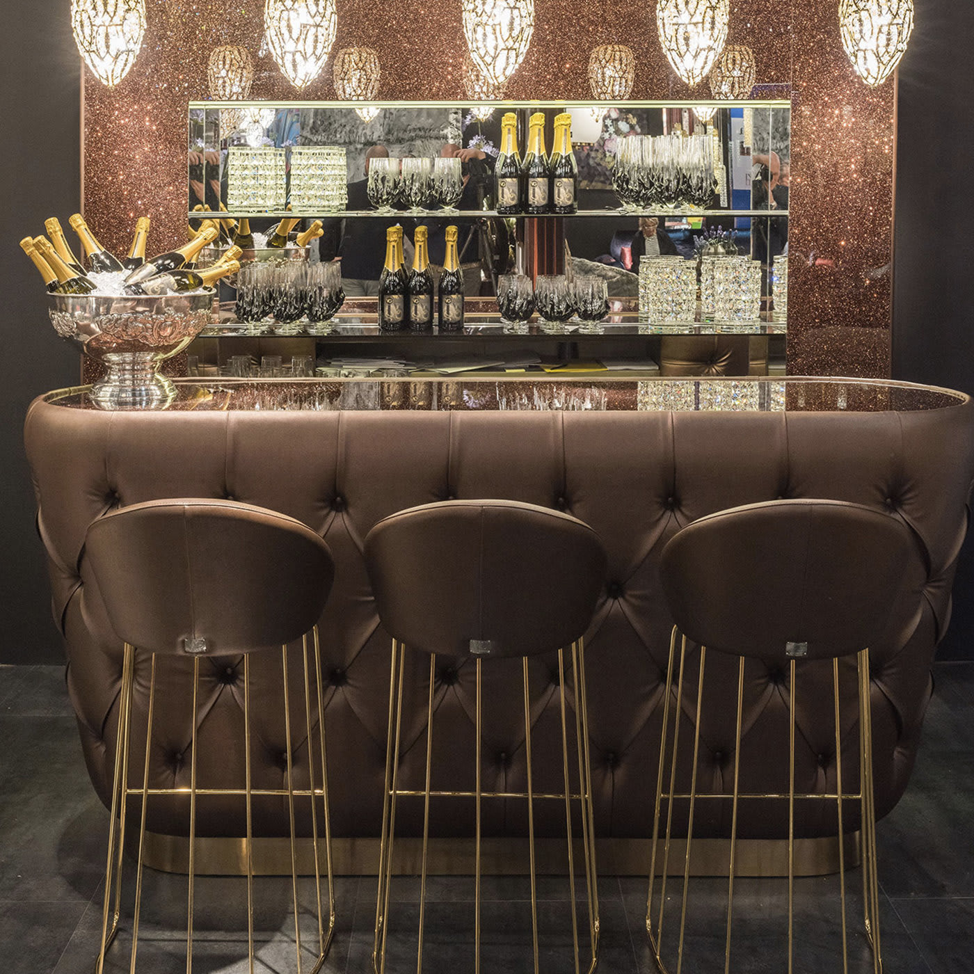 Bay Designer Bar Stool